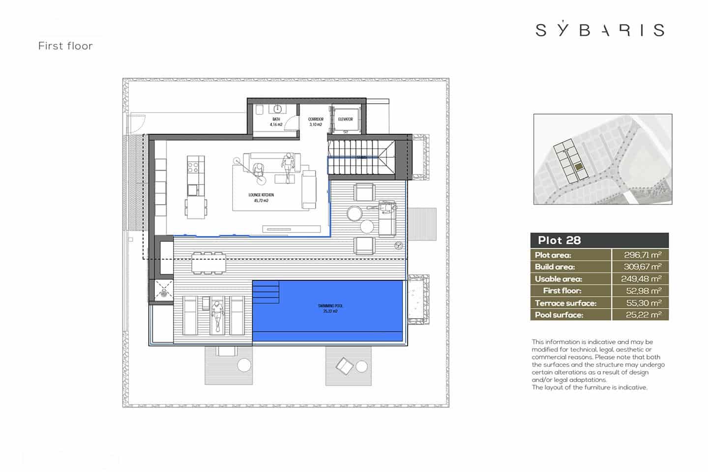 3 soverom Villa til salgs i Callao Salvaje med svømmebasseng garasje - € 1 766 000 (Ref: 9873986)