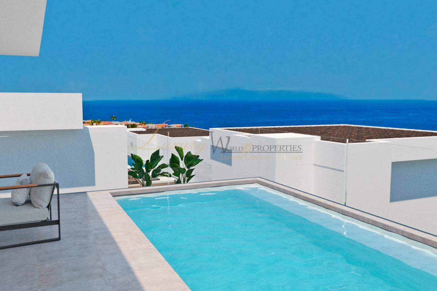 3 soverom Villa til salgs i Callao Salvaje med svømmebasseng garasje - € 1 766 000 (Ref: 9873986)
