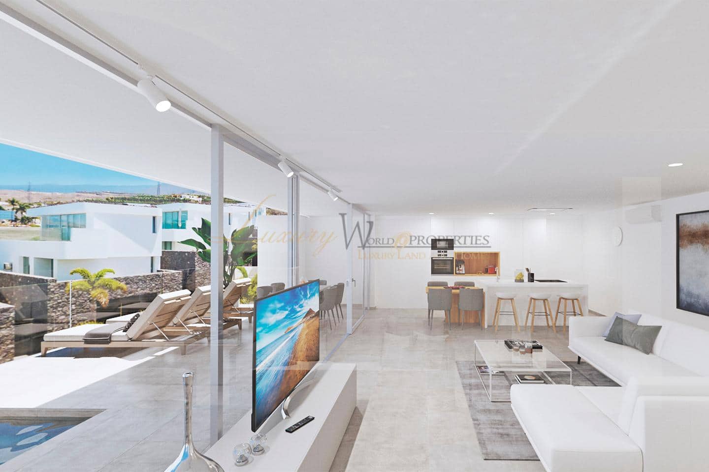3 soverom Villa til salgs i Callao Salvaje med svømmebasseng garasje - € 1 766 000 (Ref: 9873986)