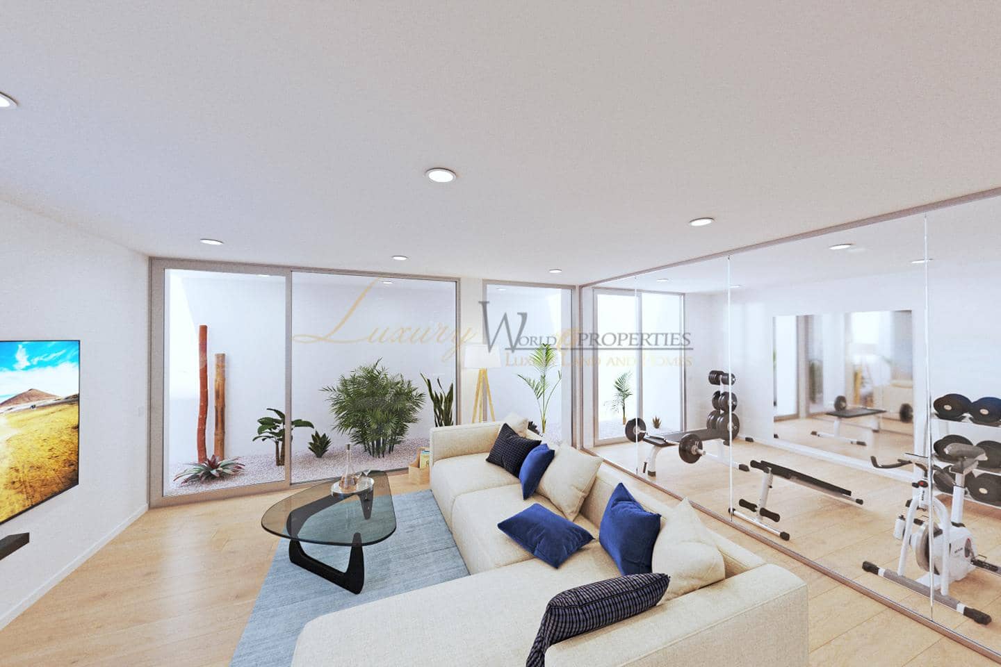 3 soverom Villa til salgs i Callao Salvaje med svømmebasseng garasje - € 1 766 000 (Ref: 9873986)