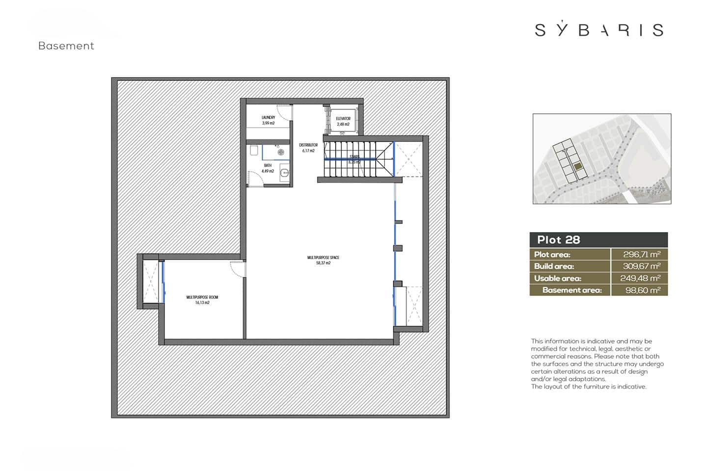 3 soverom Villa til salgs i Callao Salvaje med svømmebasseng garasje - € 1 766 000 (Ref: 9873986)