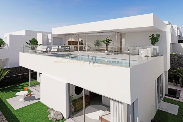 3 soverom Villa til salgs i Callao Salvaje, Adeje med svømmebasseng garasje - € 1 766 000 (Ref: 9873986)