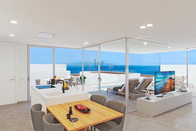 3 soverom Villa til salgs i Callao Salvaje, Adeje med svømmebasseng garasje - € 1 766 000 (Ref: 9873986)