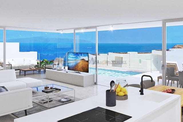 3 soverom Villa til salgs i Callao Salvaje, Adeje med svømmebasseng garasje - € 1 766 000 (Ref: 9873986)