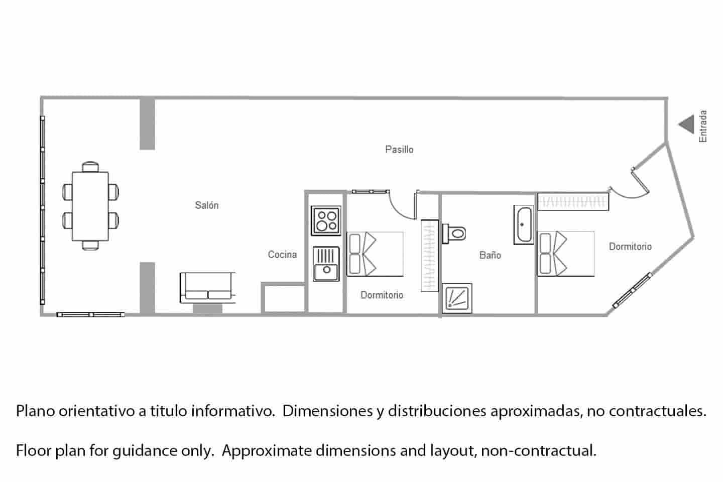 2 chambre Appartement à vendre à Los Cristianos avec piscine - 385 000 € (Ref: 9877100)