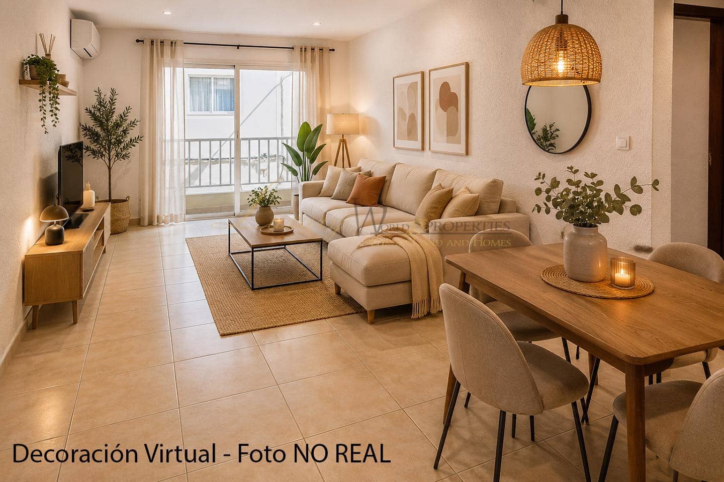 2 chambre Appartement à vendre à Cabo Blanco avec garage - 233 000 € (Ref: 9879686)