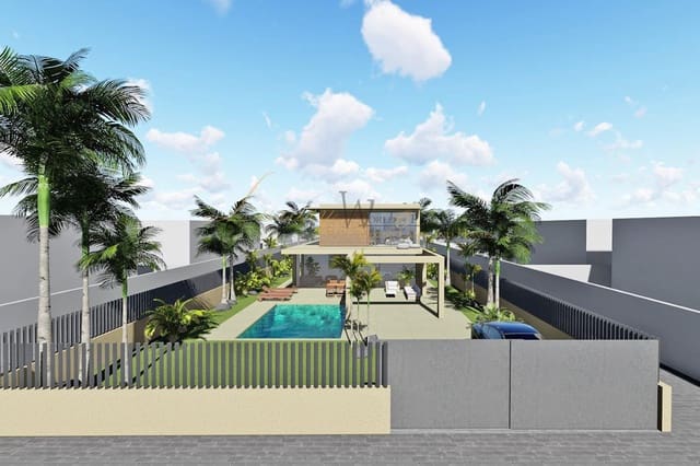 4 Zimmer Villa zu verkaufen in Palm-Mar, Arona mit Pool Garage - 1.100.000 € (Ref: 9893062)