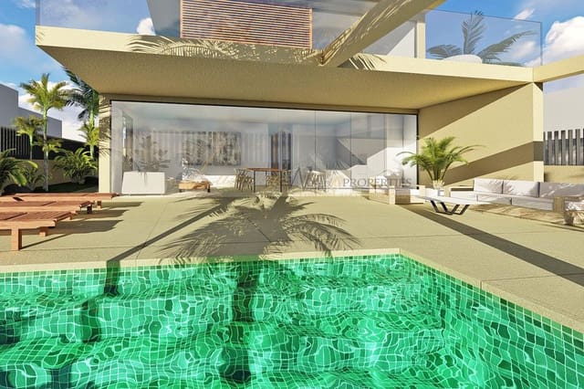 4 Zimmer Villa zu verkaufen in Palm-Mar, Arona mit Pool Garage - 1.100.000 € (Ref: 9893062)