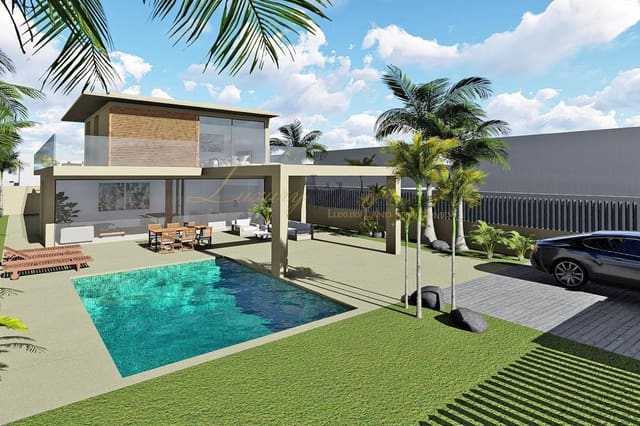 4 Zimmer Villa zu verkaufen in Palm-Mar, Arona mit Pool Garage - 1.100.000 € (Ref: 9893062)
