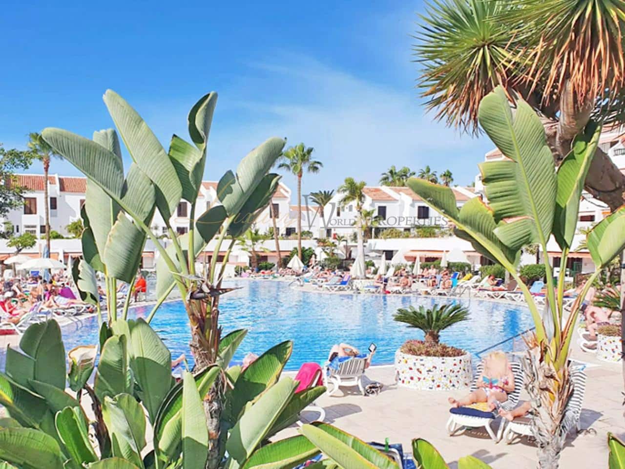 2 soveværelse Villa til salg i Playa de las Americas med swimmingpool - € 795.000 (Ref: 9909720)