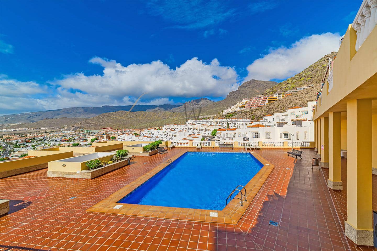 1 Zimmer Wohnung zu verkaufen in Costa Adeje mit Pool - 325.000 € (Ref: 9912228)