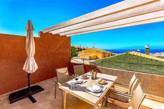 2 chambre Appartement à vendre à Torviscas Centro y Alto, Adeje avec piscine - 315 000 € (Ref: 9918744)