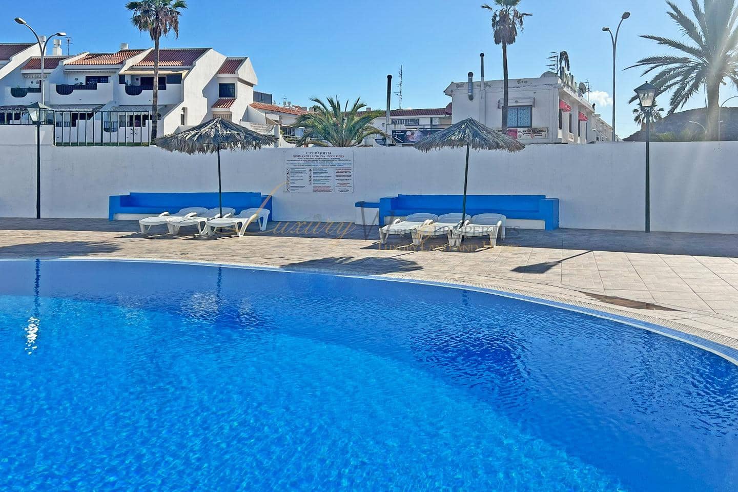 Piso de 2 habitaciones en Costa del Silencio en venta con piscina - 230.000 € (Ref: 9920908)