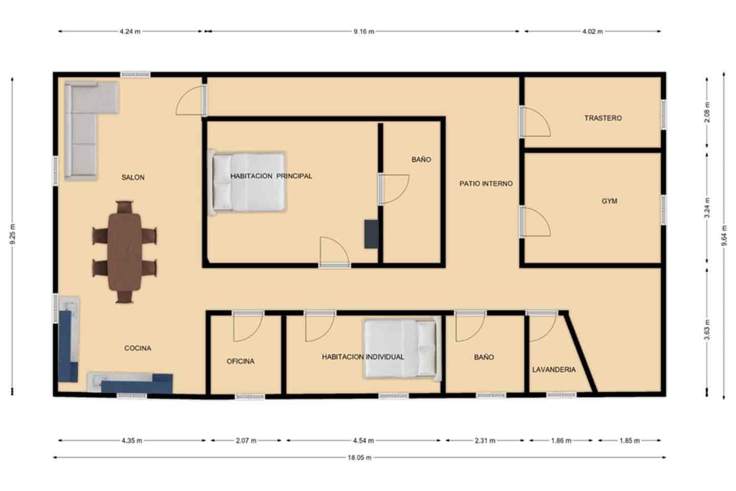 4 bedroom Villa for sale in Guia de Isora with garage - € 546,000 (Ref: 9932390)