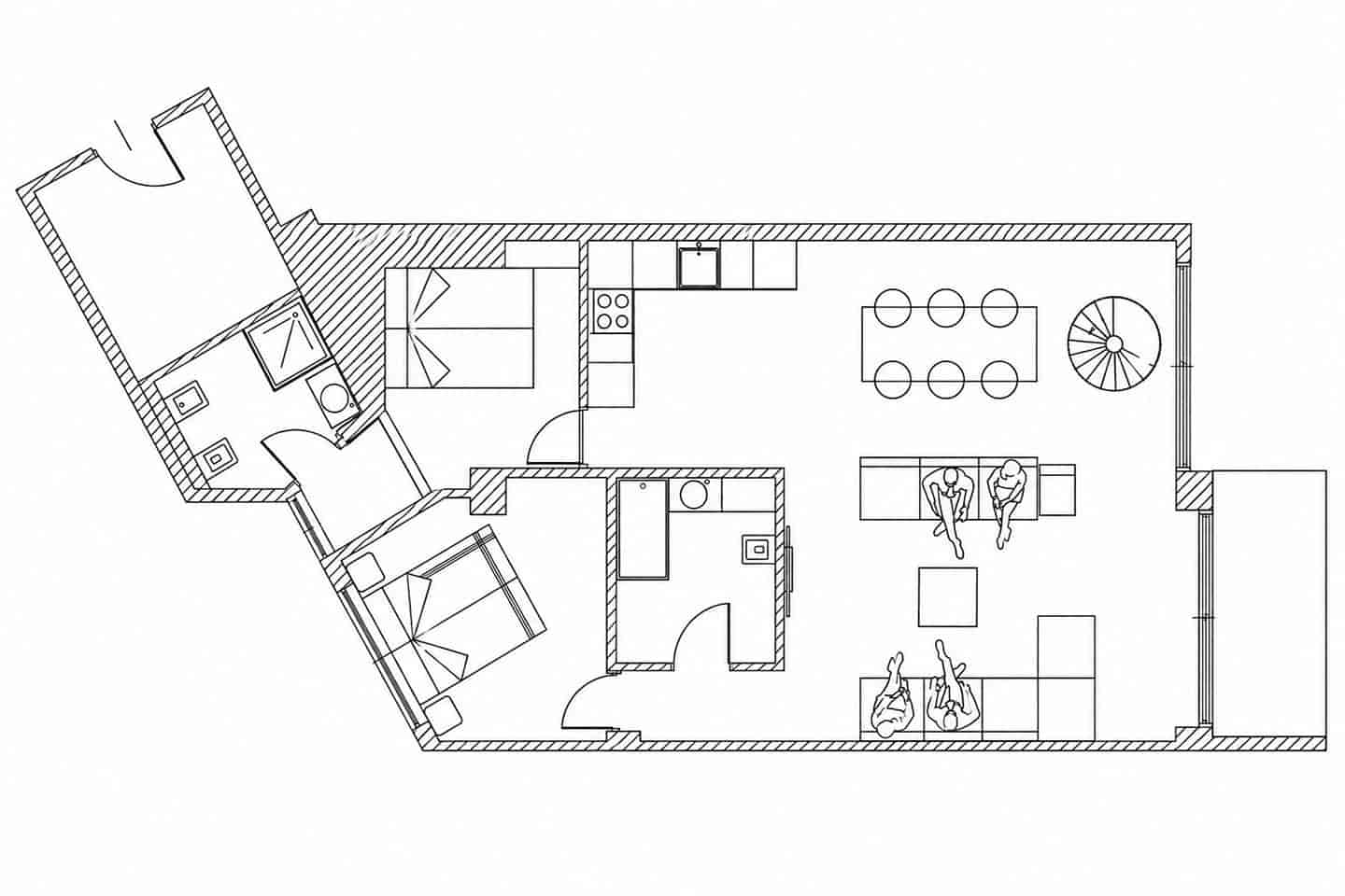 4 sypialnia Mieszkanie na sprzedaż w Costa Adeje z basenem - 1 000 000 € (Ref: 9948897)