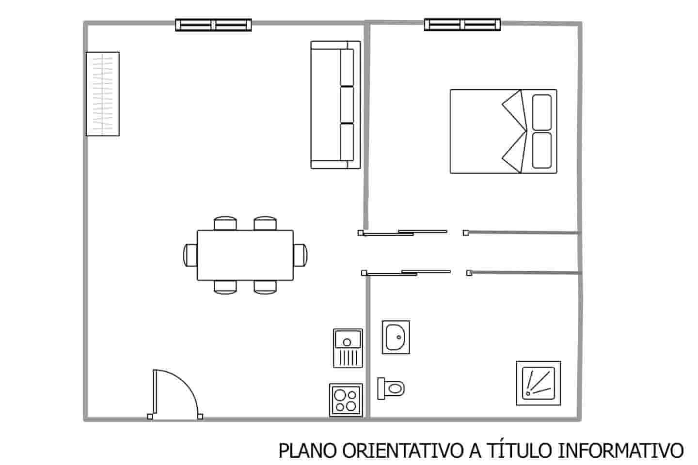 1 bedroom Flat for sale in Las Galletas - € 194,000 (Ref: 9971704)