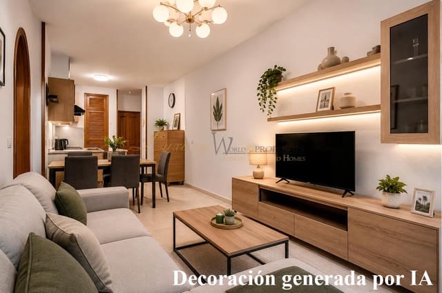 1 soverom Leilighet til salgs i Las Galletas, Arona - € 194 000 (Ref: 9971704)