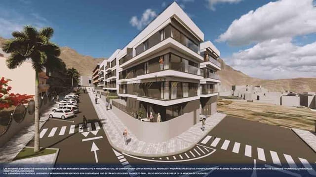 2 soverom Leilighet til salgs i Casco Urbano, Adeje med garasje - € 377 600 (Ref: 9973586)