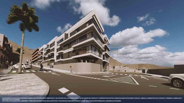 2 soverom Leilighet til salgs i Casco Urbano, Adeje med garasje - € 377 600 (Ref: 9973586)