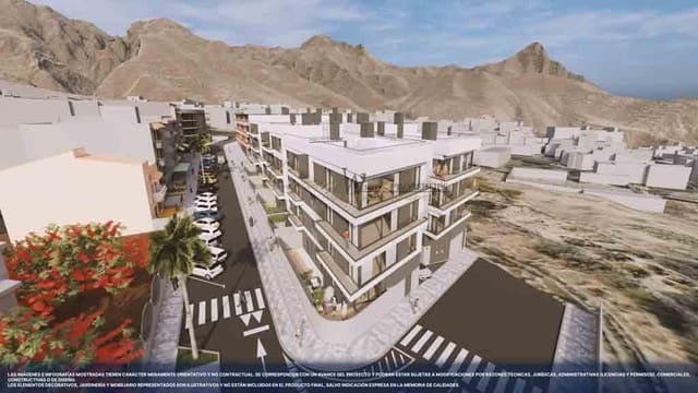 2 soverom Leilighet til salgs i Casco Urbano, Adeje med garasje - € 377 600 (Ref: 9973586)