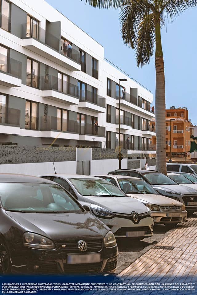 1 soveværelse Lejlighed til salg i Adeje med garage - € 259.500 (Ref: 9973587)