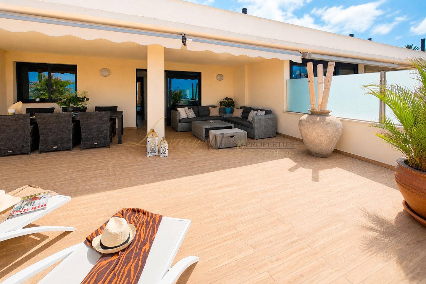 2 chambre Appartement à vendre à Los Gigantes avec piscine garage - 670 000 € (Ref: 9973971)