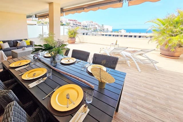 2 sypialnia Mieszkanie na sprzedaż w Los Gigantes, Santiago del Teide z basenem garażem - 670 000 € (Ref: 9973971)
