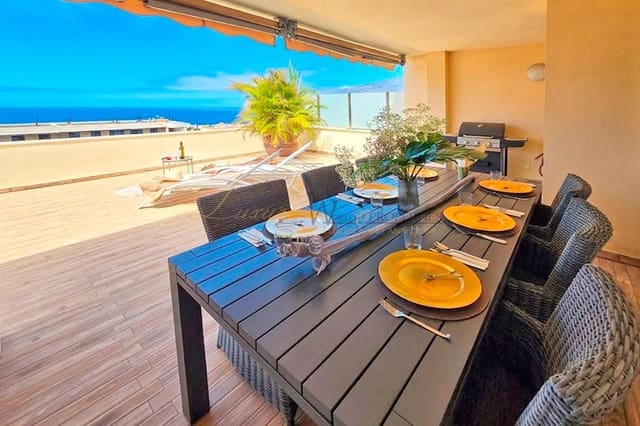 2 sypialnia Mieszkanie na sprzedaż w Los Gigantes, Santiago del Teide z basenem garażem - 670 000 € (Ref: 9973971)