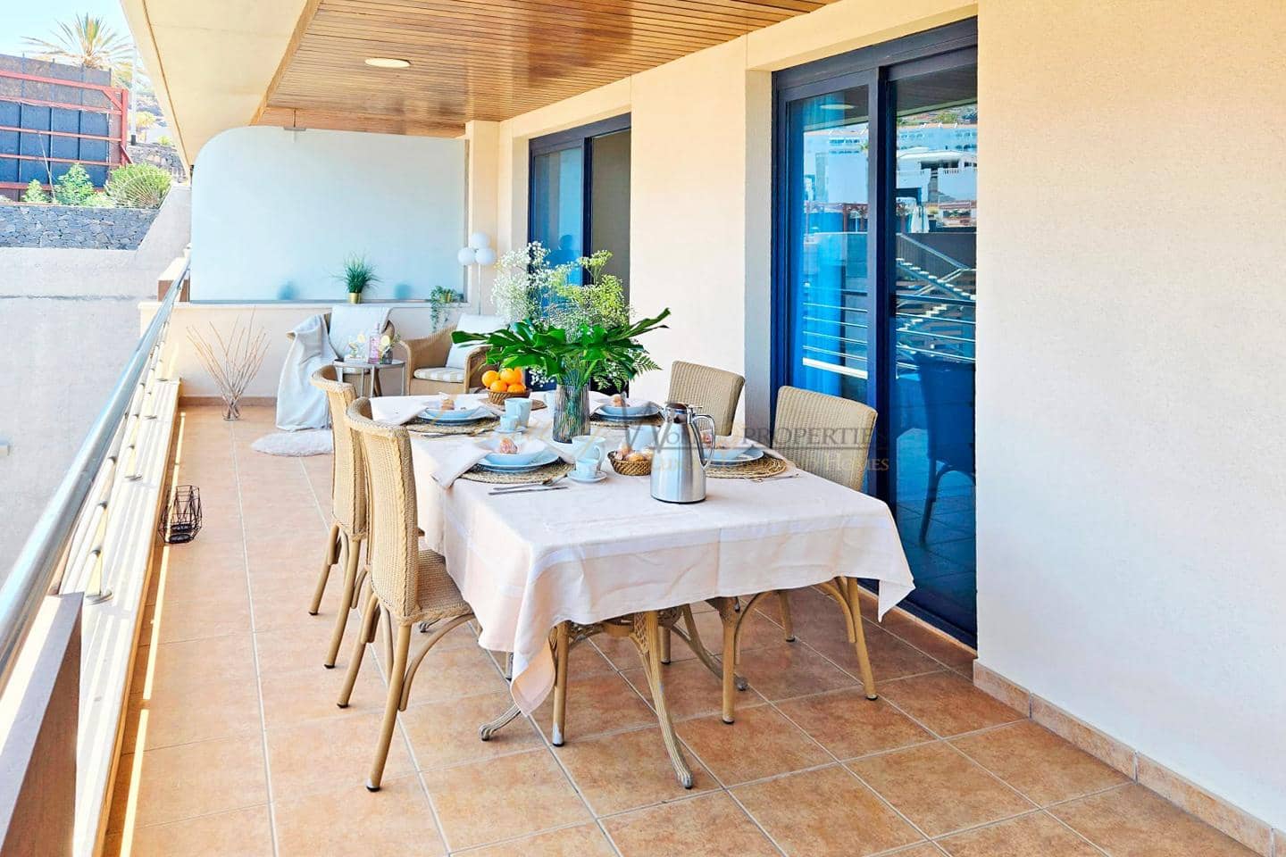 2 chambre Appartement à vendre à Los Gigantes avec piscine garage - 670 000 € (Ref: 9973971)