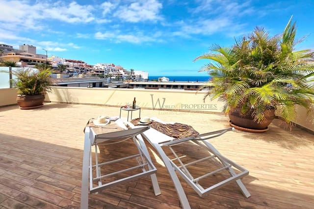 2 sypialnia Mieszkanie na sprzedaż w Los Gigantes, Santiago del Teide z basenem garażem - 670 000 € (Ref: 9973971)