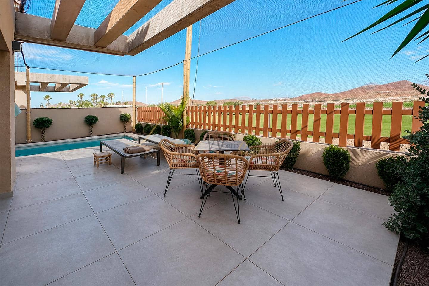 Chalet de 4 habitaciones en Amarilla Golf en venta con piscina garaje - 795.000 € (Ref: 9977711)