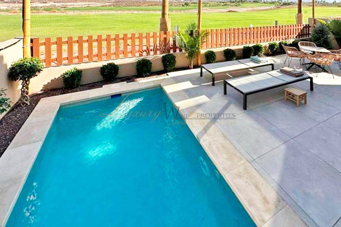 Chalet de 4 habitaciones en Amarilla Golf en venta con piscina garaje - 795.000 € (Ref: 9977711)