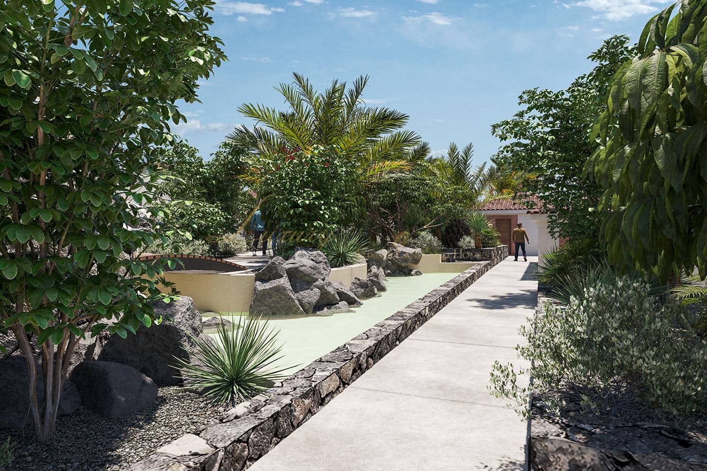 1 soverom Bungalow til salgs i Alajero med svømmebasseng - € 190 000 (Ref: 9996359)
