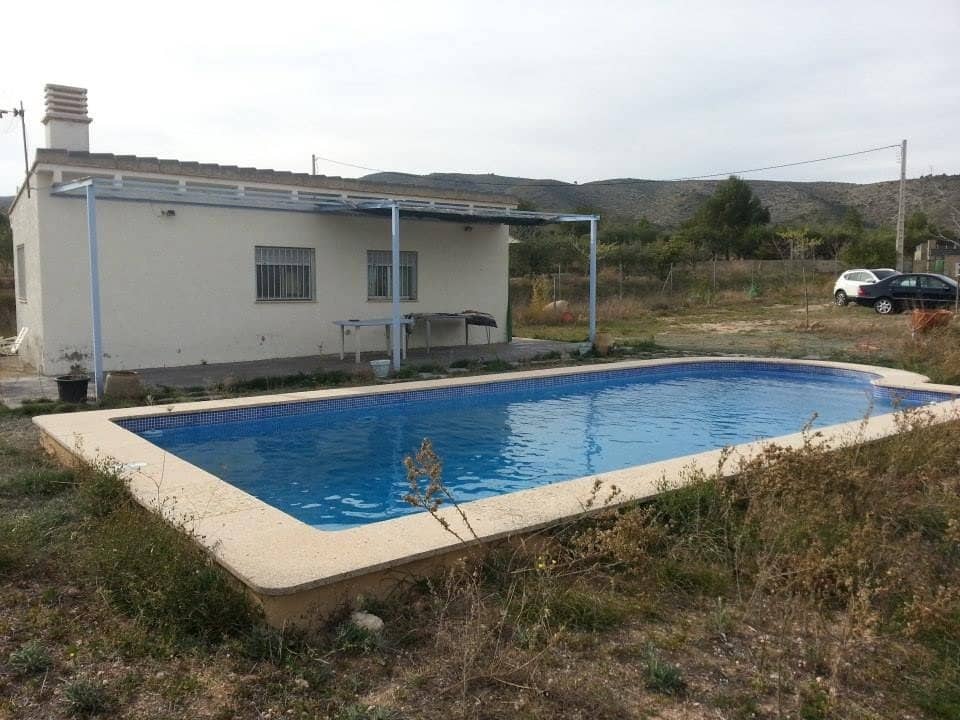 Chalet en Ontinyent en alquiler con piscina - 500 € (Ref: 6575287)