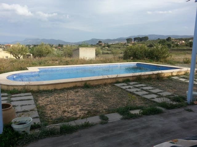 Chalet en Ontinyent en alquiler con piscina - 500 € (Ref: 6575287)