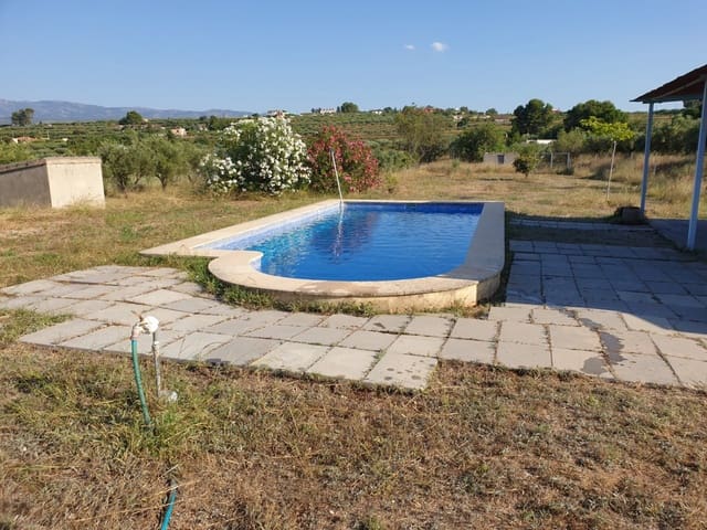 Chalet en Ontinyent en alquiler con piscina - 500 € (Ref: 6575287)