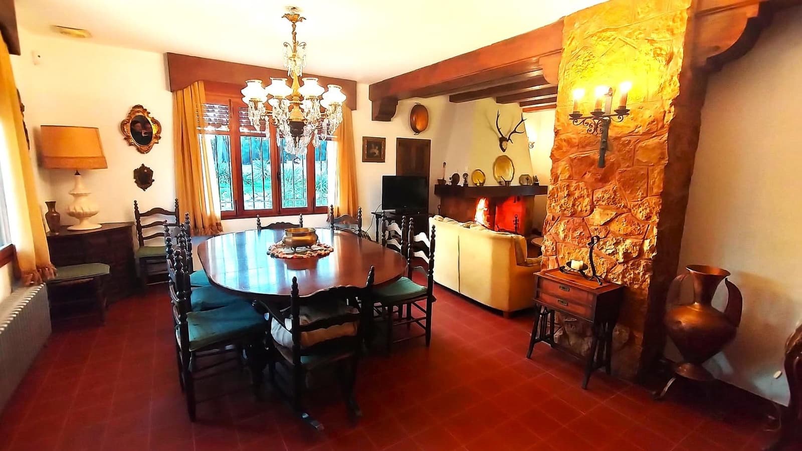 7 bedroom Villa for sale in Ontinyent with pool garage - € 650,000 (Ref: 6791867)