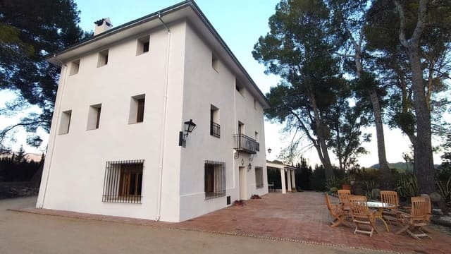 7 soveværelse Villa til salg i Ontinyent med swimmingpool garage - € 650.000 (Ref: 6791867)