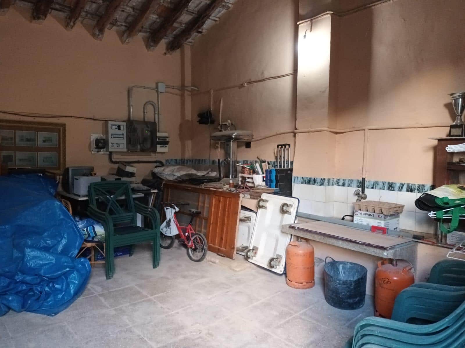6 soveværelse Villa til salg i Ontinyent med swimmingpool garage - € 385.000 (Ref: 8822251)