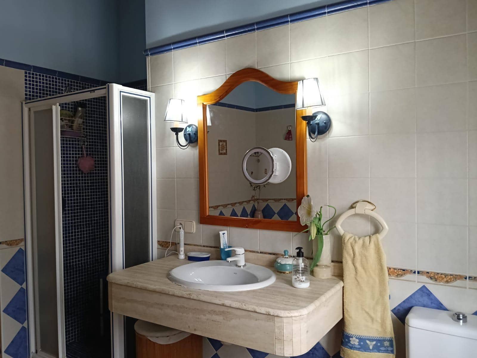 5 soveværelse Villa til salg i Ontinyent med swimmingpool - € 385.000 (Ref: 9029458)