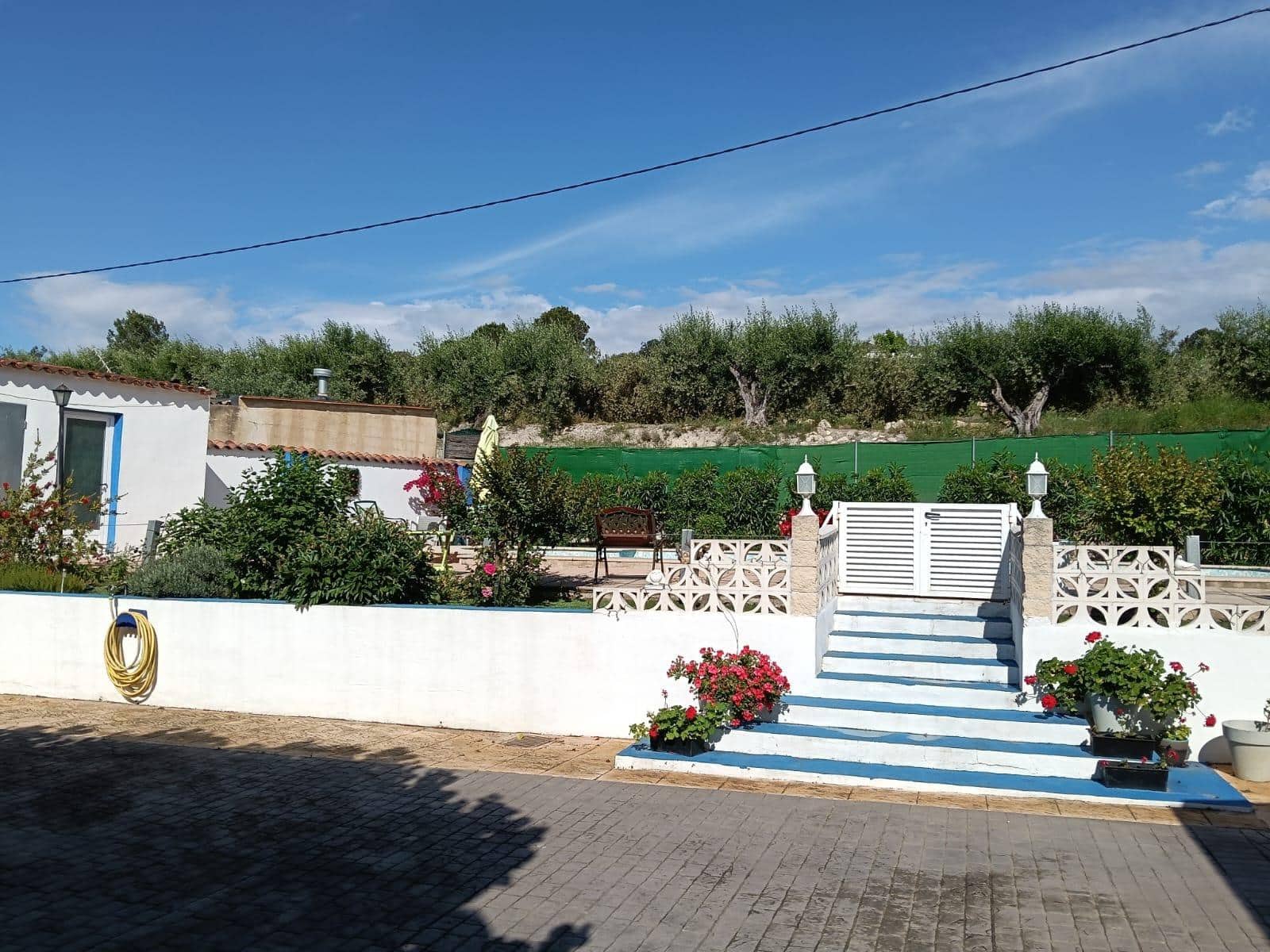 5 soveværelse Villa til salg i Ontinyent med swimmingpool - € 385.000 (Ref: 9029458)