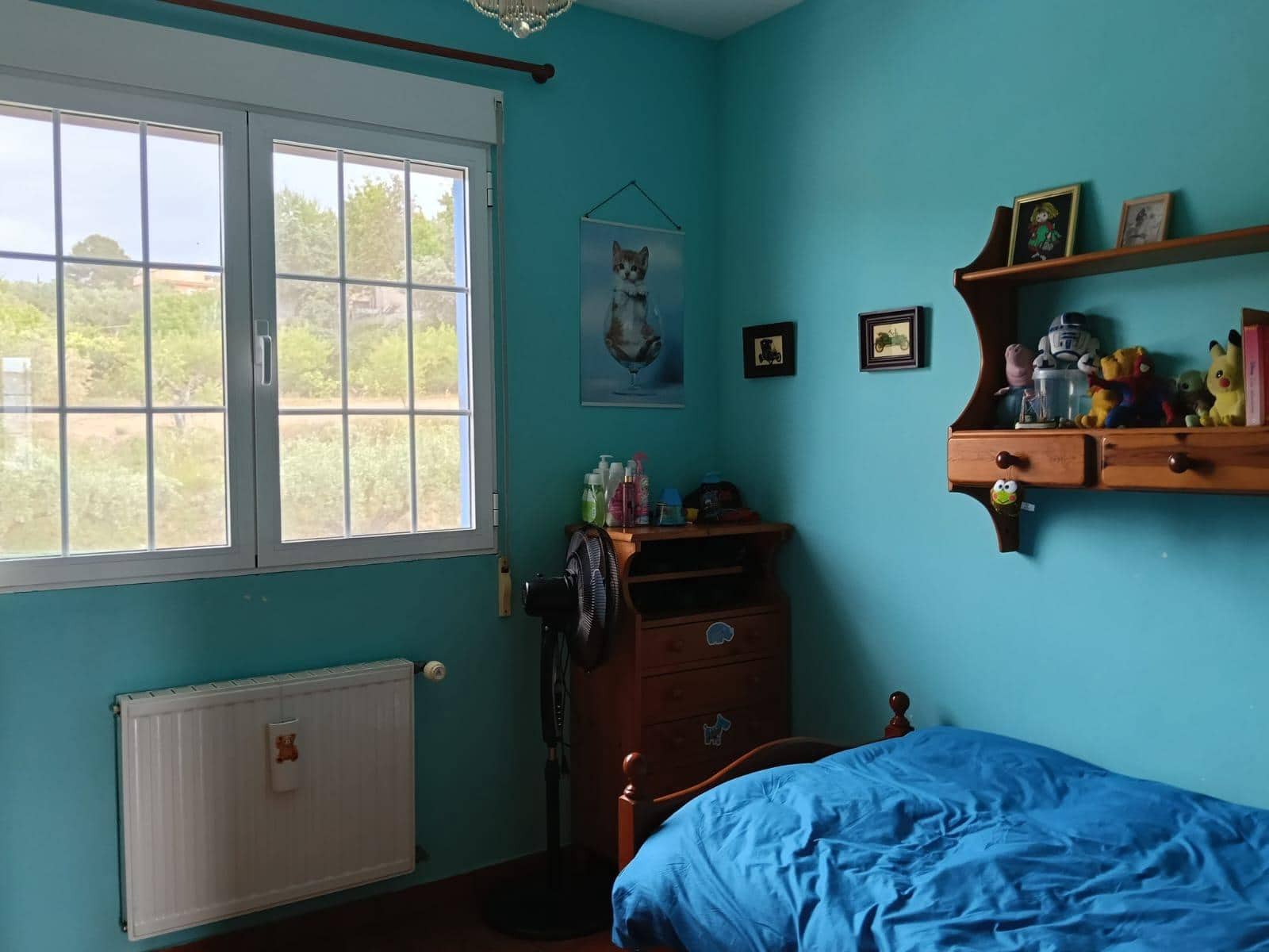 5 soveværelse Villa til salg i Ontinyent med swimmingpool - € 385.000 (Ref: 9029458)