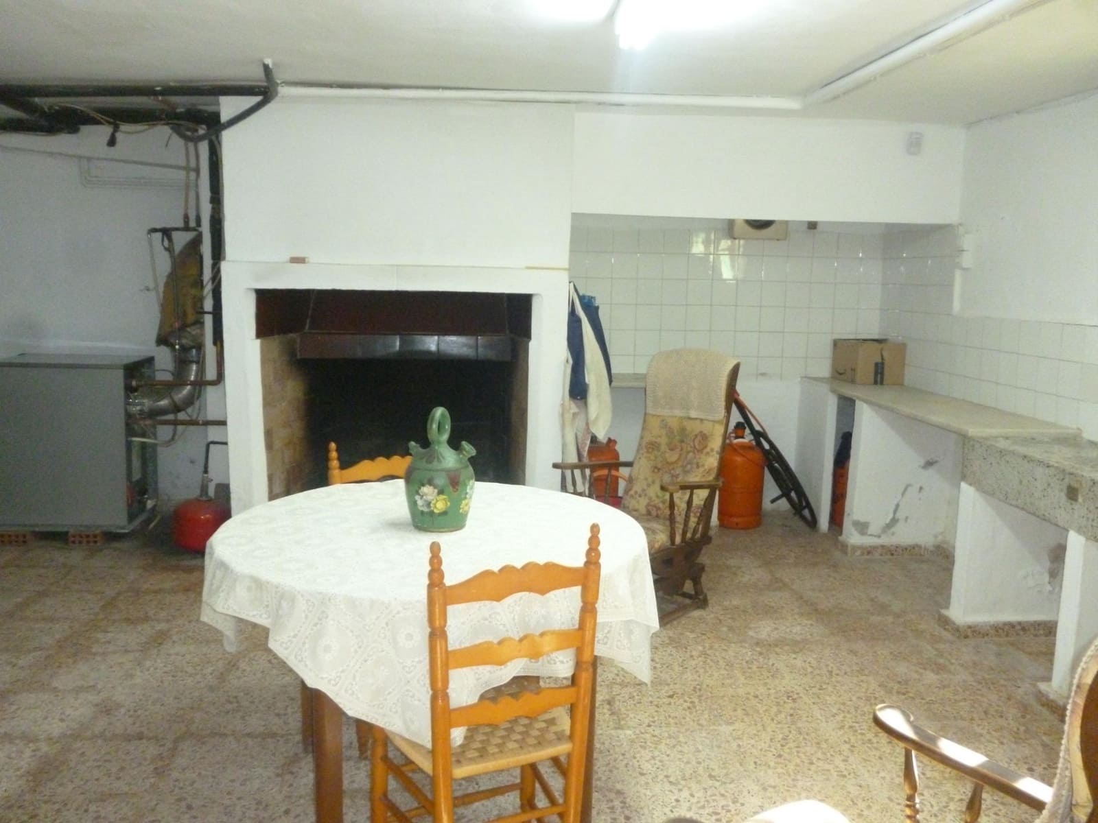 4 sypialnia Willa na sprzedaż w Ontinyent z basenem garażem - 350 000 € (Ref: 9136992)