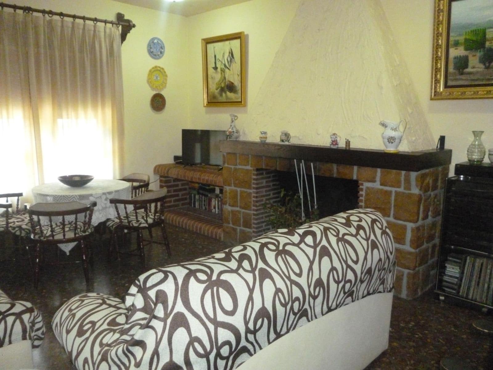 4 sypialnia Willa na sprzedaż w Ontinyent z basenem garażem - 350 000 € (Ref: 9136992)