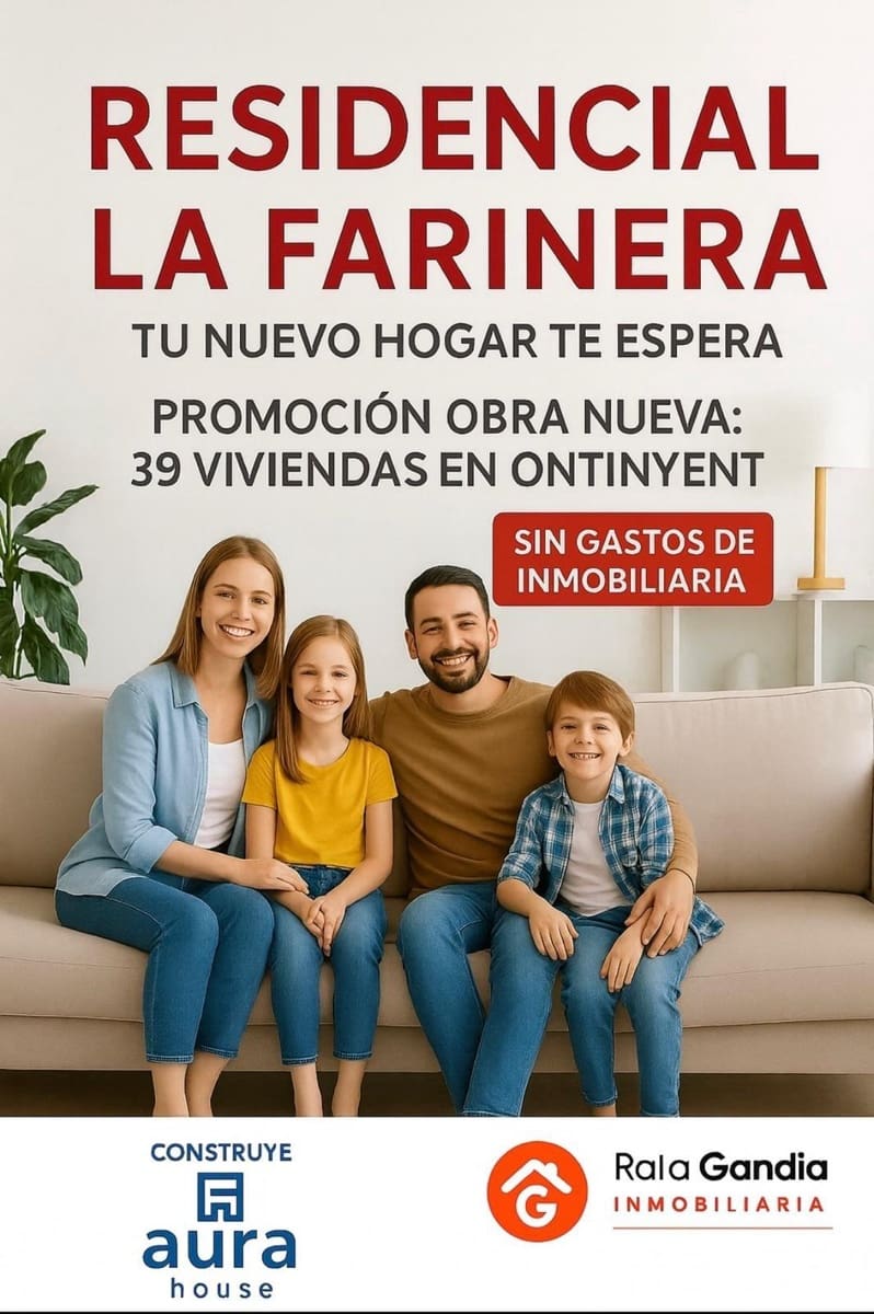 4 makuuhuone Huoneisto myytävänä paikassa Ontinyent mukana 
autotalli - 182 600 € (Ref: 9440044)