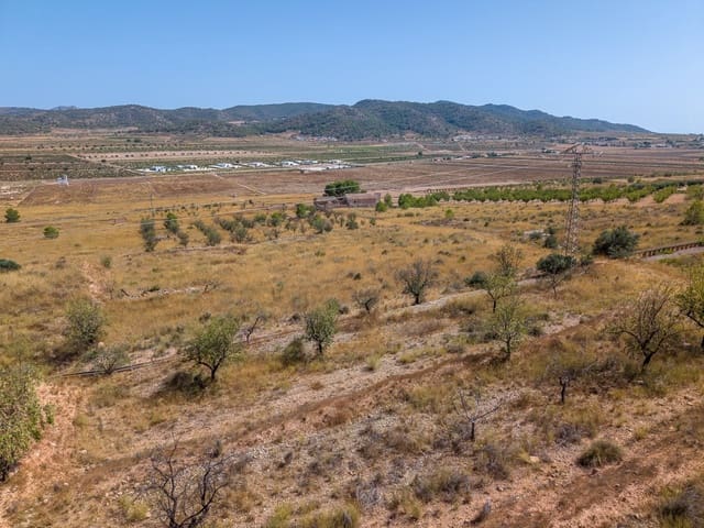 Mark till salu i Cañada de la Lena, Abanilla - 70 000 € (Ref: 10021567)