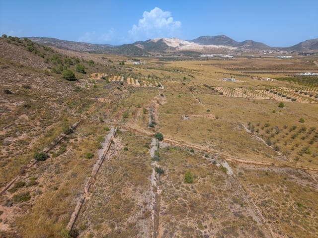 Teren niezagospodarowany na sprzedaż w Cañada de la Lena, Abanilla - 70 000 € (Ref: 10021567)