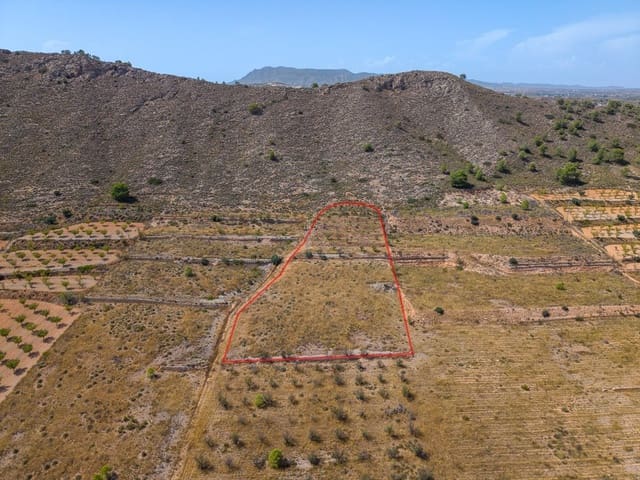 Teren niezagospodarowany na sprzedaż w Cañada de la Lena, Abanilla - 70 000 € (Ref: 10021567)