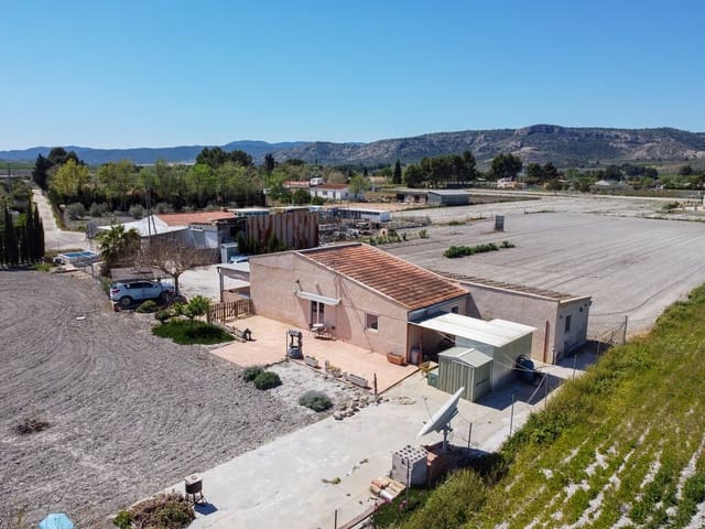 4 quarto Quinta/Casa Rural para venda em Las Virtudes, Villena com piscina - 199 995 € (Ref: 10024704)