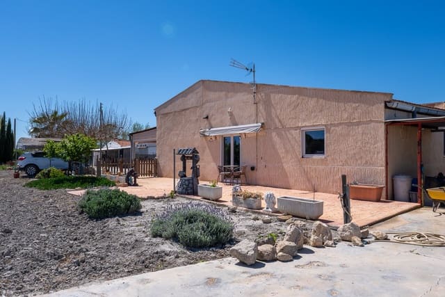 4 quarto Quinta/Casa Rural para venda em Las Virtudes, Villena com piscina - 199 995 € (Ref: 10024704)